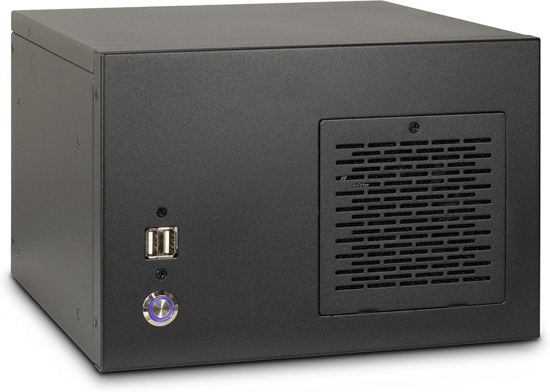 Inter-Tech Gehäuse Mini IPC S31B Industrial ITX 270x230x167mm