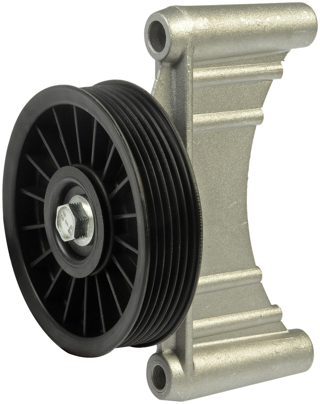 Dorman 34152 Umlenkrolle für ausgewählte Chevrolet/GMC/Oldsmobile Modelle, Schwarz