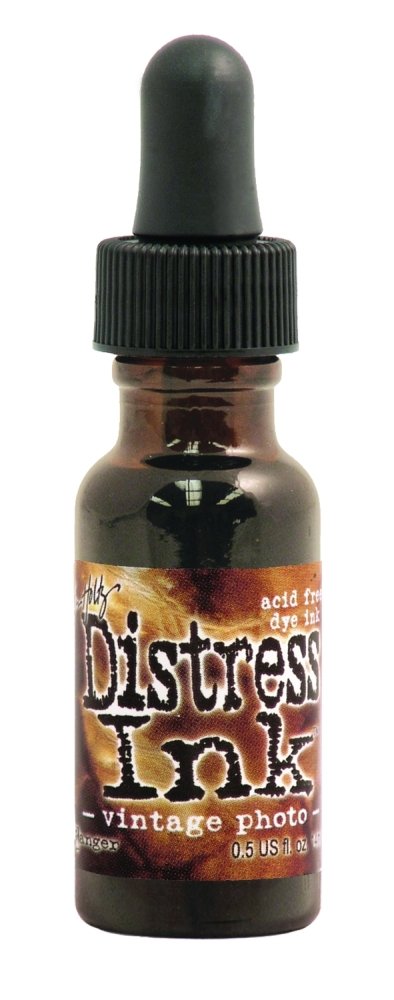Ranger Tim Holtz Tinte "Distress Ink", Vintage Photo, braun