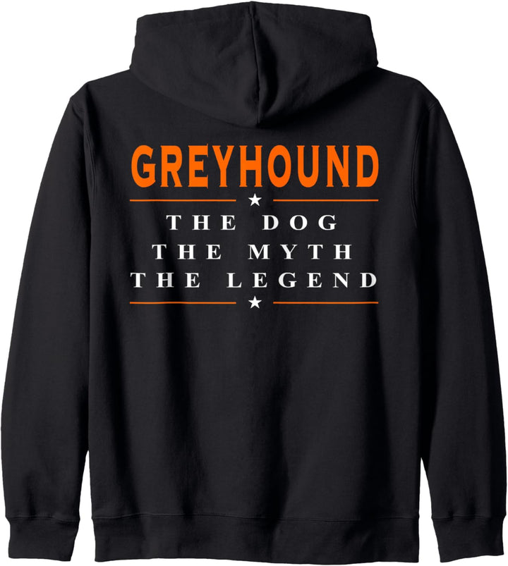Greyhound-Hund | Greyhound The Myth Kapuzenjacke