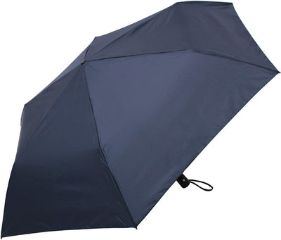 Doppler Zero Magic Mini Damen Taschenschirm mit Auf-Zu-Automatik und UV-Schutz Ultra Sun - Navy-Ivor