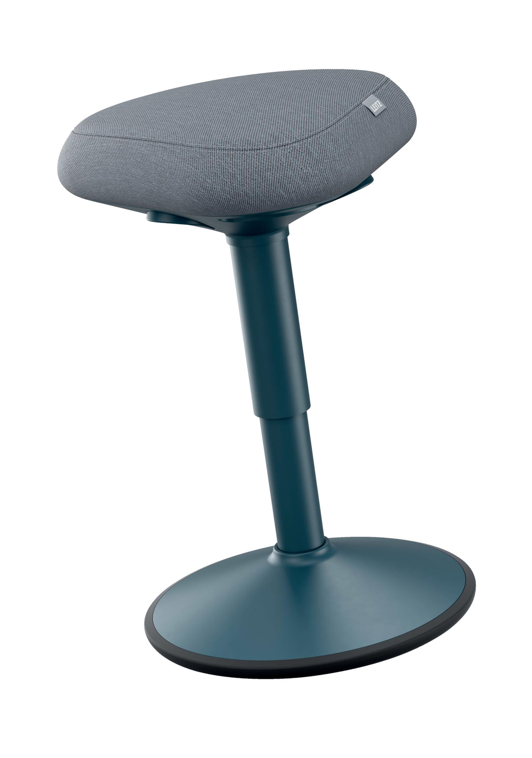 Leitz Ergo Active Sitzhocker mit Dual Density Foam Komfortsitz, Bürohocker höhenverstellbar von 47 b