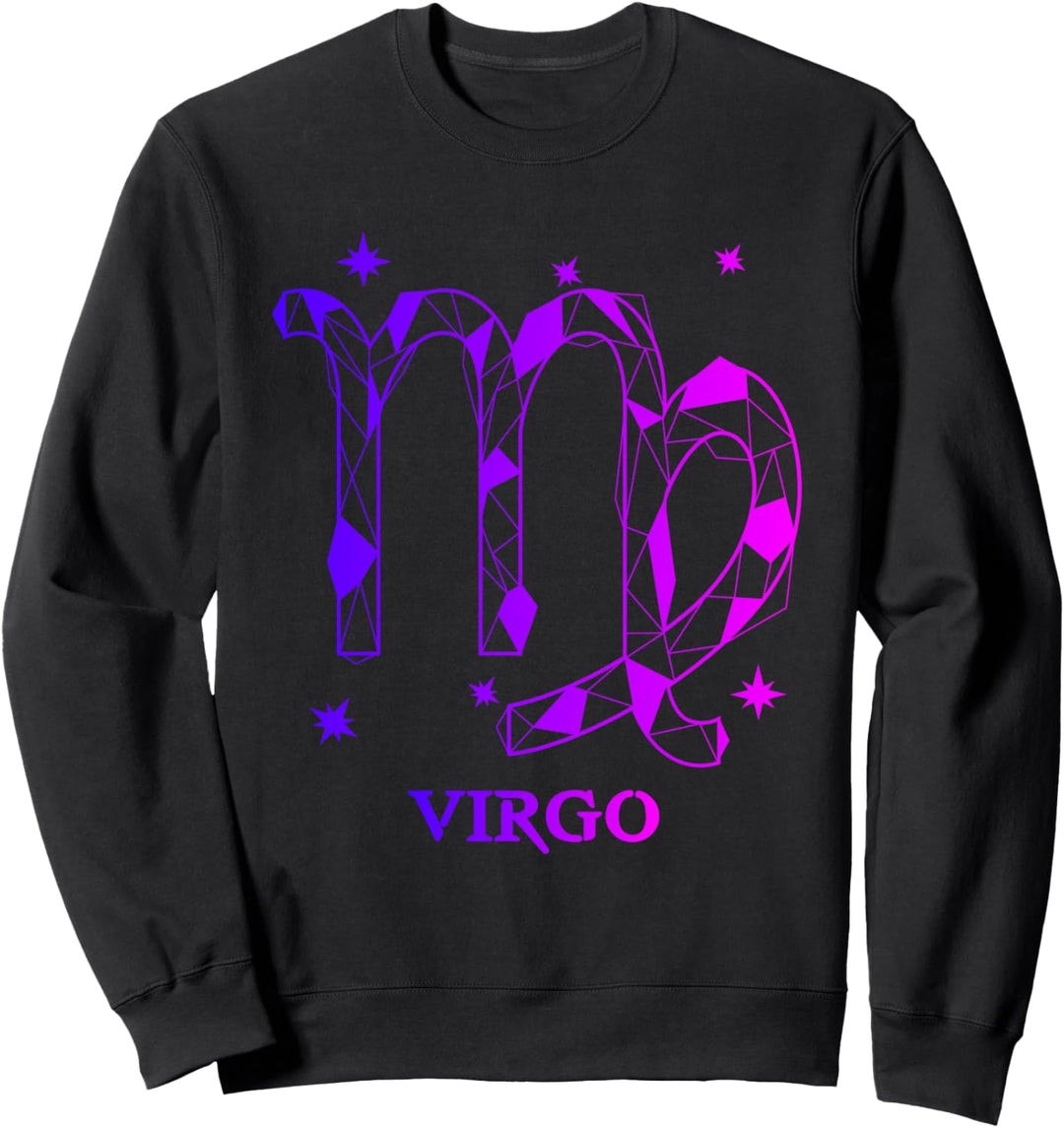 Jungfrau Sternzeichen Sweatshirt