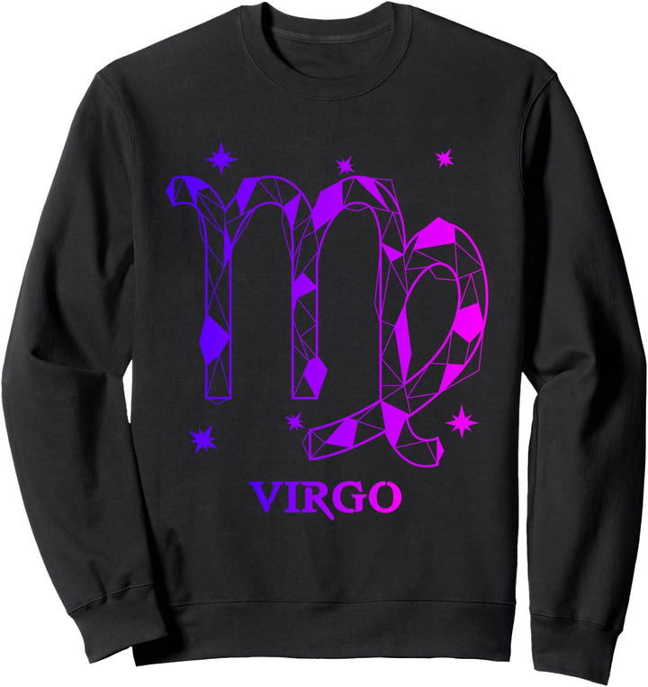 Jungfrau Sternzeichen Sweatshirt
