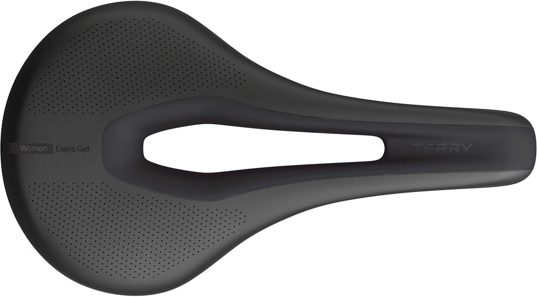 Terry Fahrradsattel Butterfly Exera Gel Women in der Farbe Schwarz, Polsterung: Comfort Foam, Comfor