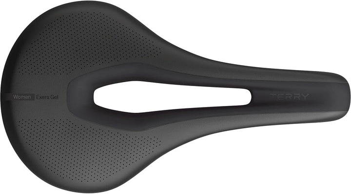Terry Fahrradsattel Butterfly Exera Gel Women in der Farbe Schwarz, Polsterung: Comfort Foam, Comfor