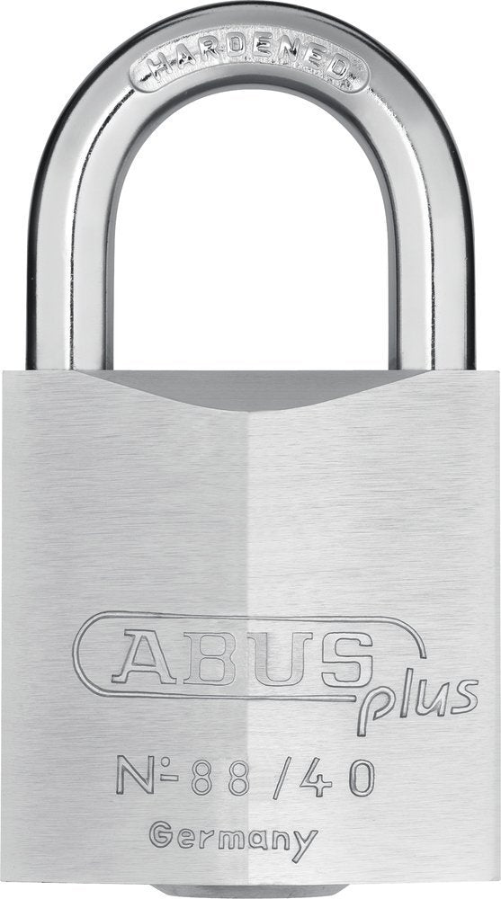 ABUS Fahrradschloss 88/40 Prestige Plus Chrom 40 mm 40mm, 40mm