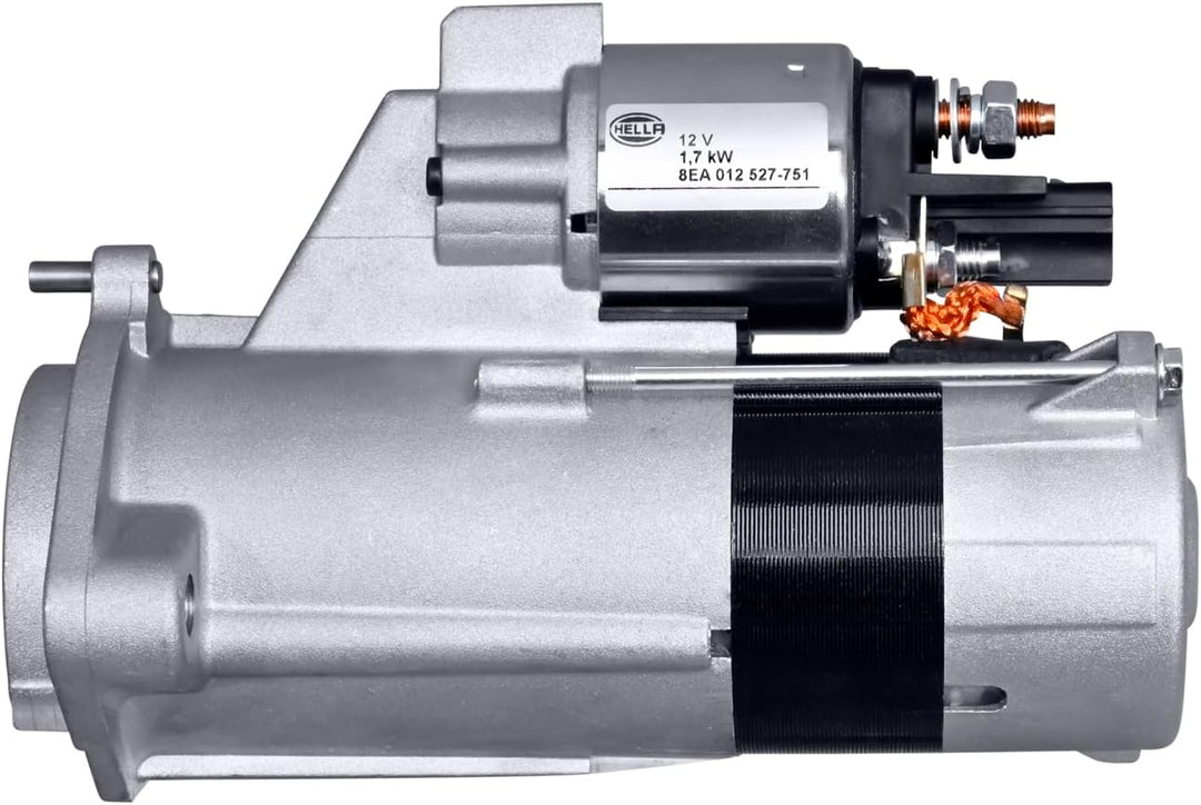 HELLA - Starter/Anlasser - 12V - 1.7kW - für u.a. VW Passat Variant (3B6) - 8EA 012 527-751