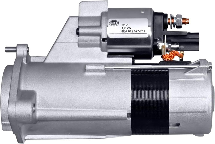 HELLA - Starter/Anlasser - 12V - 1.7kW - für u.a. VW Passat Variant (3B6) - 8EA 012 527-751