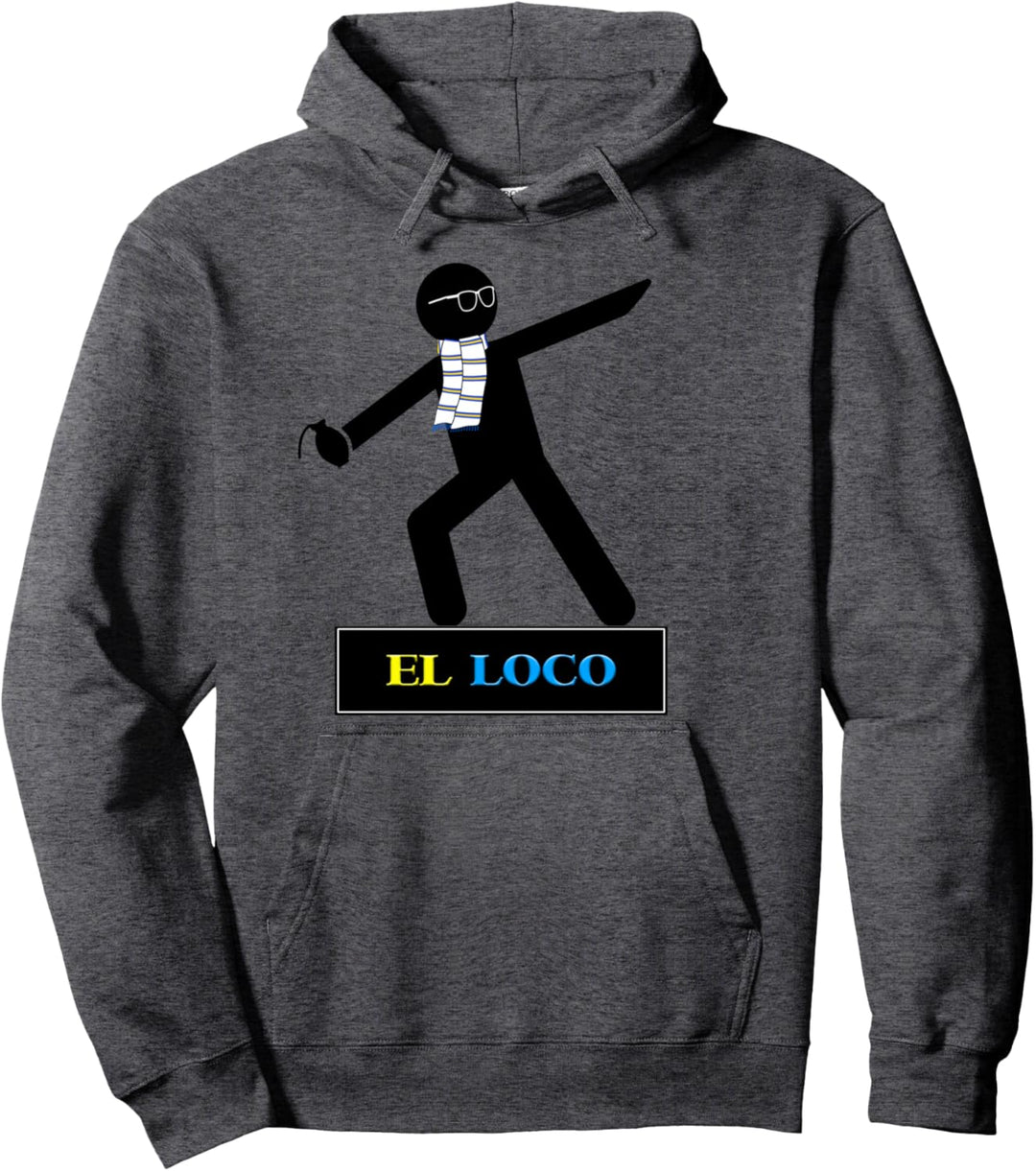 Marcelo Bielsa-El Loco Pullover Hoodie