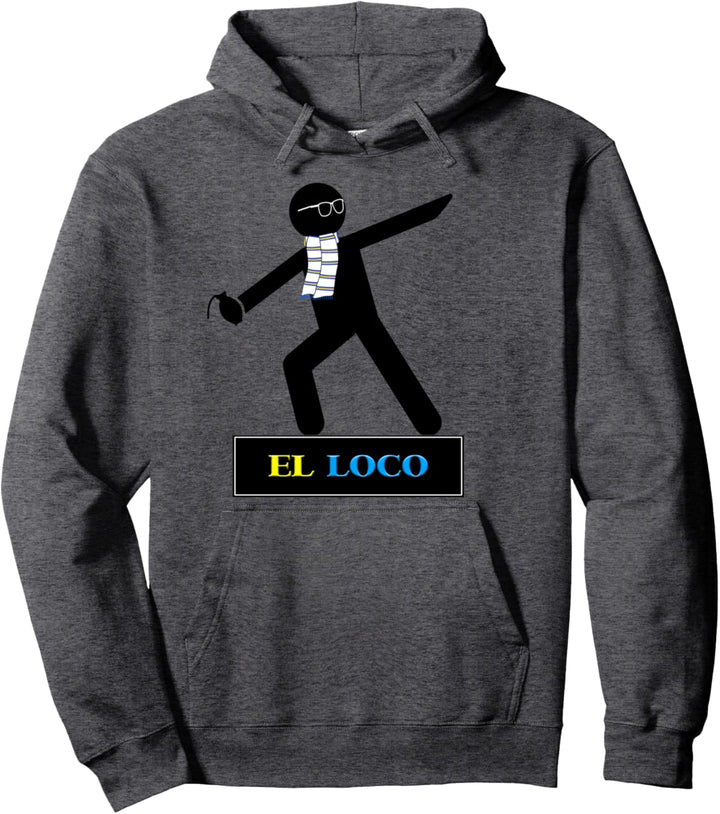 Marcelo Bielsa-El Loco Pullover Hoodie