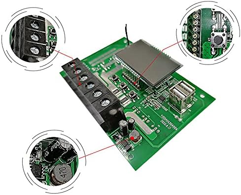 revolt Laderegler 12V: Solar-Laderegler für 12/24-V-Akkus, PWM-Lademodus, 2 USB-Ports, 40 A (Solar C