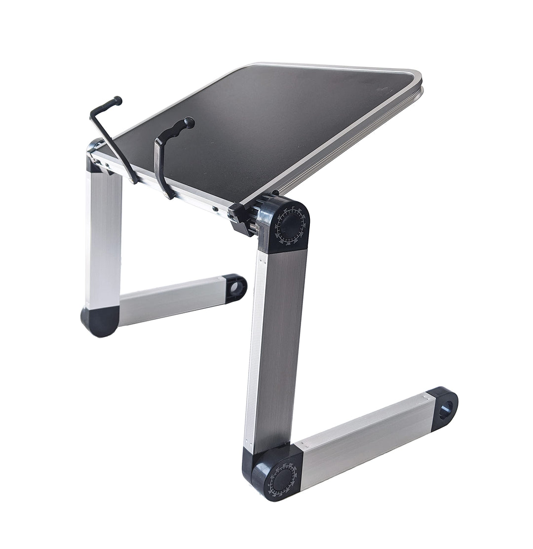 Table Buddy ergonomischer Laptop Ständer, Laptophalter aus Aluminium, leicht, höhenverstellbar, wink