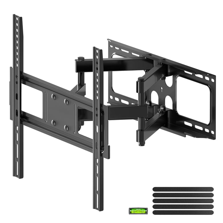 XINLEI TV Wandhalterung, Schwenkbare Neigbare TV Halterung für 26-70 Zoll Flach &amp; Curved Fernseher b