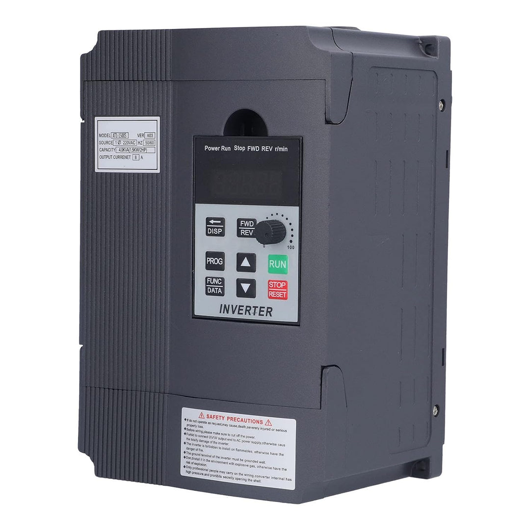 AT1-1500S 1,5kW AC 220V Universalfrequenz variabler Frequenz variabler Frequenzumrichter VFD für Dre