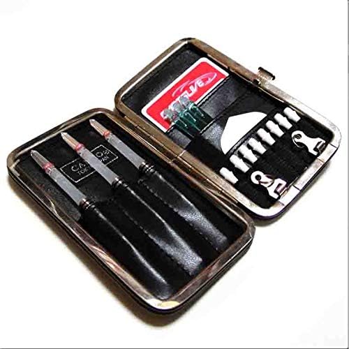 Dardera cameo tabloid glister black