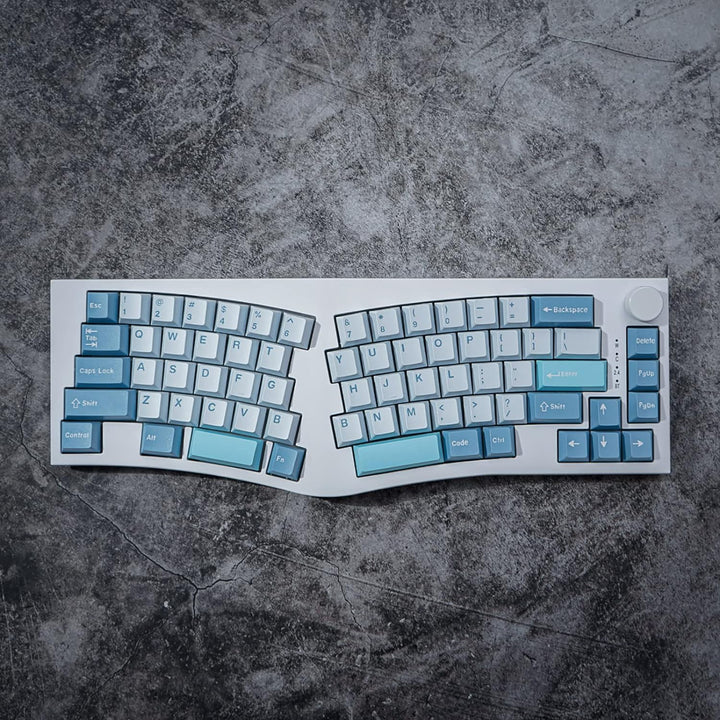 172 Tasten Double Shot Shoko Tastenkappen Cherry Profile Fit for 61/64/87/104/108 Cherry Mx Switches