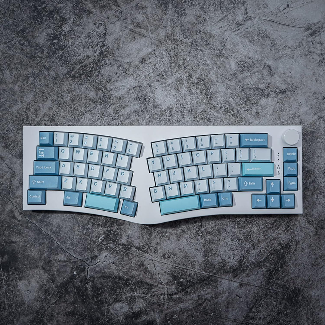 172 Tasten Double Shot Shoko Tastenkappen Cherry Profile Fit for 61/64/87/104/108 Cherry Mx Switches