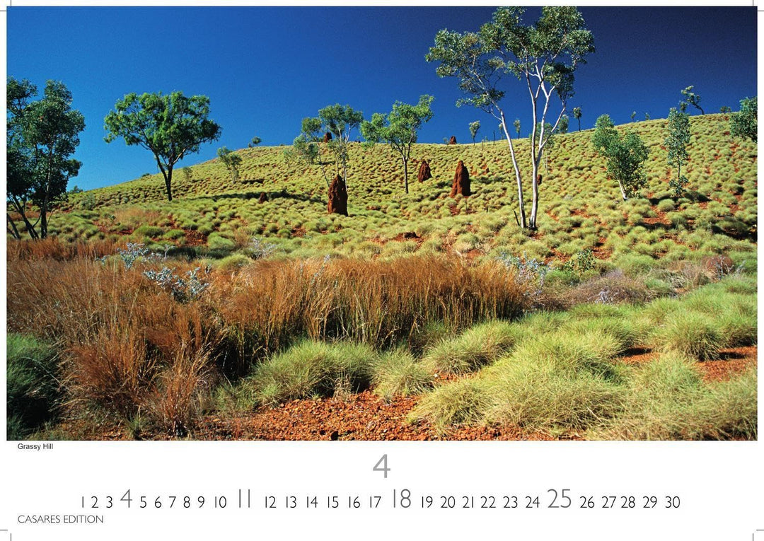 Australien Kalender 2027 – Wandkalender | Fotokalender Ozeanien 24x35cm – 12 atemberaubende Landscha