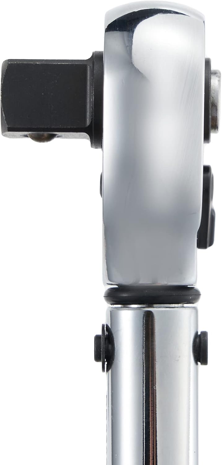ThreeH 1/2 Zoll Antrieb Drehmomentschlüssel 5-60 Nm/3.6-45ft-lb 76 Zahn Dual Direction Adjuatable Dr