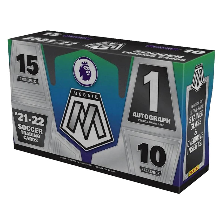 Panini 2021/22 Mosaic Premier League EPL Soccer (Fussball) Hobby Box