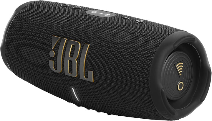 JBL Charge 5 Wifi – Kabelloser Lautsprecher mit Bluetooth und Wifi – Wasser- und staubdicht – Integr