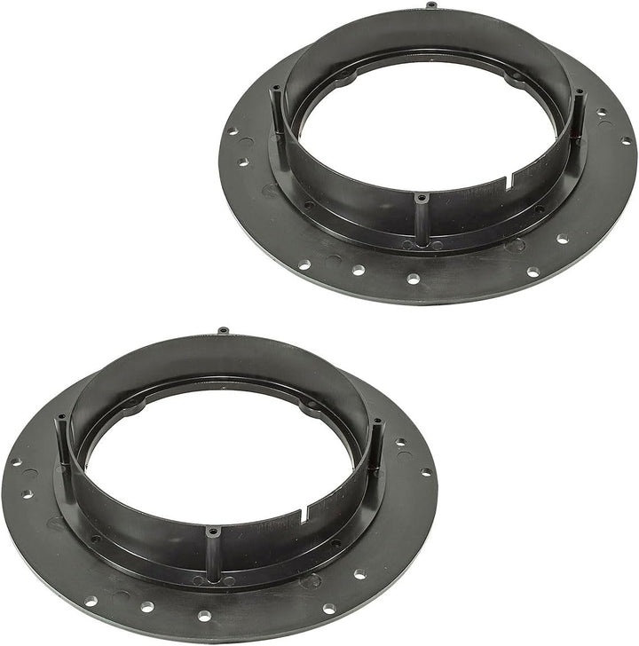 tomzz Audio 4057-009 TA16.5-Pro Lautsprecher Einbau-Set kompatibel mit VW T5 T6 Multivan Caravelle A