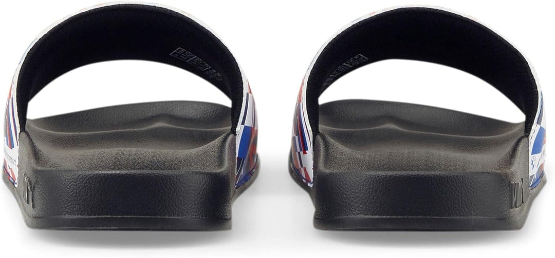 PUMA Unisex Bmw Mms Leadcat 2.0Schiebe-Sandalen 35.5 EU Strong Blue Puma White Puma Black, 35.5 EU S