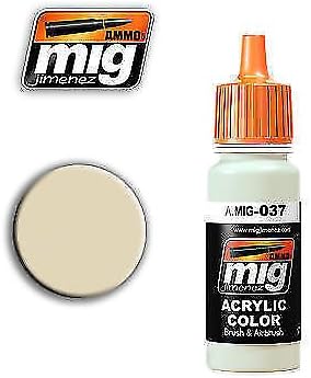 Ammo MIG-0037 New Wood Acrylfarben (17 ml), Mehrfarbig
