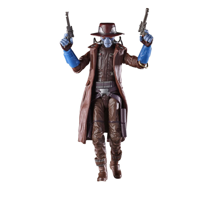 Star Wars The Black Series Cad Bane, 15 cm grosse Action-Figur Buch von Boba Fett