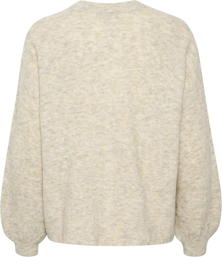 Cream Strickjacke CRMerle XL Oat Melange, XL Oat Melange