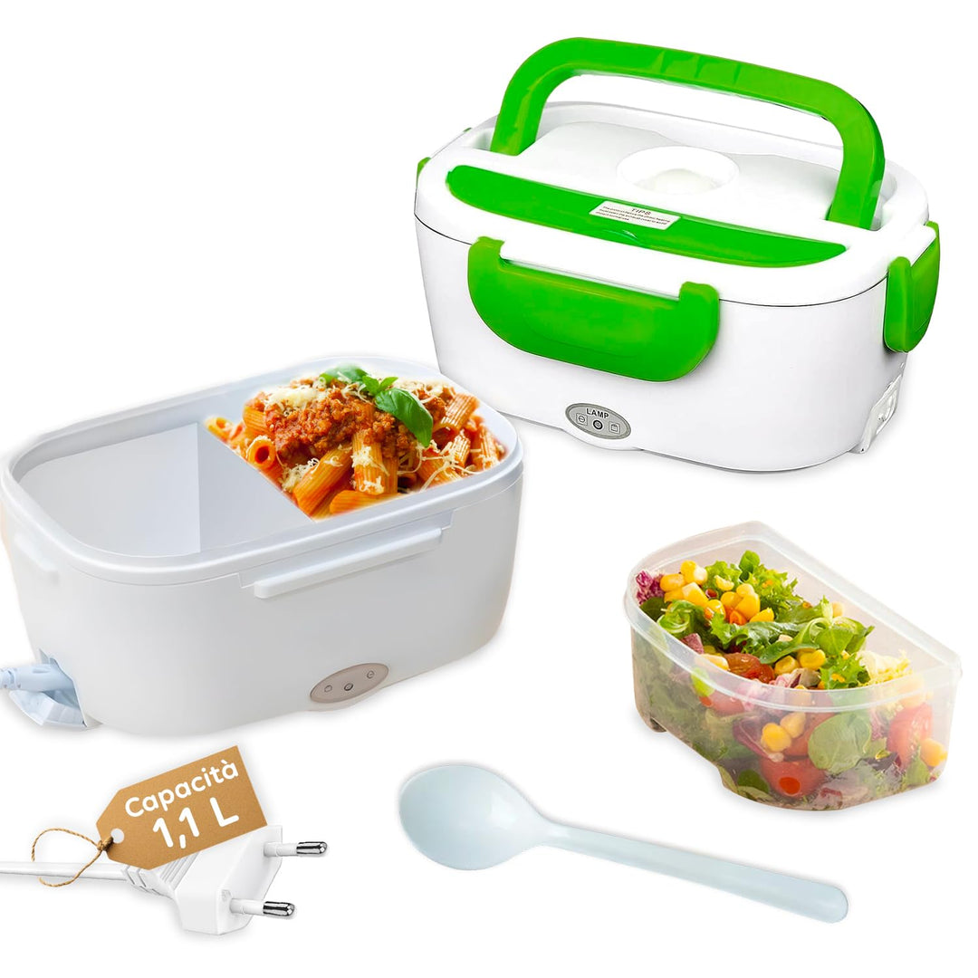 Wintem Lunchy Box aus Edelstahl grau