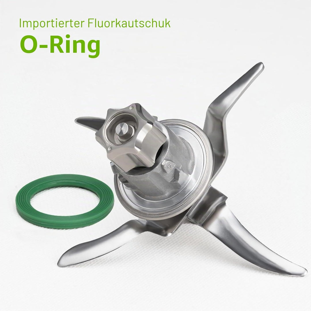 Mixmesser Ersatz für Vorwerk Thermomix TM6 TM6 Messer, TM6 Messer