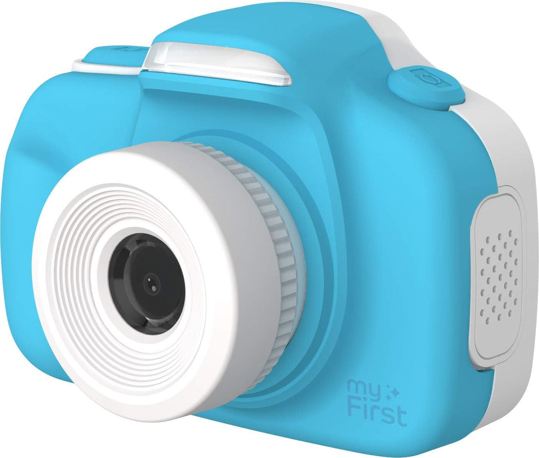myFirst Kinder Full HD 16MP Kamera HD Digitalkamera Frontkamera und Selfie Objektiv Digital Video Ka