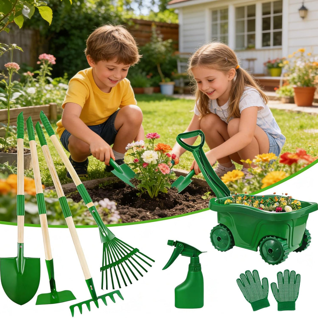 Generisch Kinder-Gartenwerkzeug-Set - Lustiges Rollenspiel-Set - Kinder Werkzeug-Set - für Kinder Mä