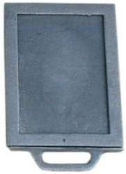 QLS Kaminschieber Drosselschieber Rauchgasregulierung Luftregulierung Guss 24 x 18 cm