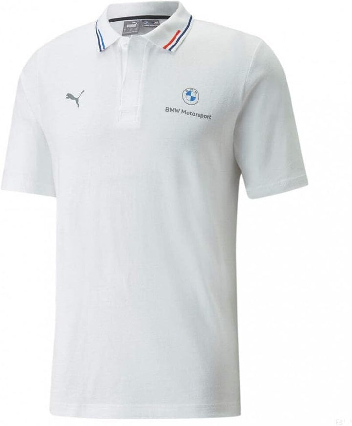 PUMA Polo-Shirt BMW MMS S Weiss, S Weiss