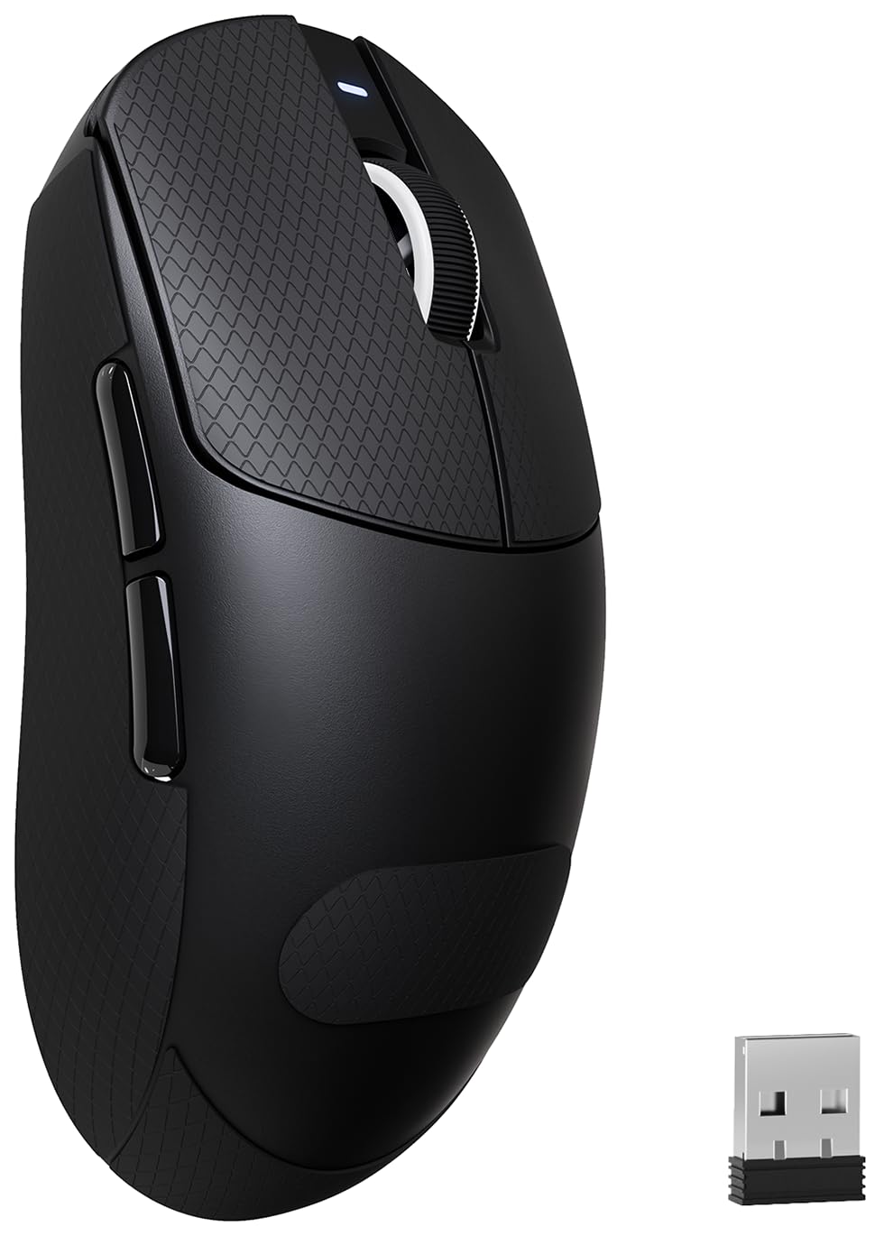 MAMBASNAKE Attack Shark X8PLUS Kabellose Gaming-Maus, PixArt PAW3395PRO-Sensor, 40000 DPI, BT/2,4 GH