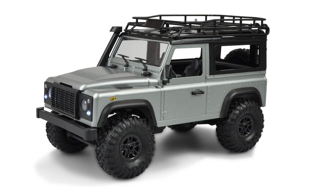 Amewi D90X12 Scale Brushed 1:12 RC Modellauto Elektro Scale Crawler Allradantrieb (4WD) Bausatz 2,4G