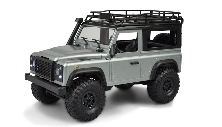 Amewi D90X12 Scale Brushed 1:12 RC Modellauto Elektro Scale Crawler Allradantrieb (4WD) Bausatz 2,4G