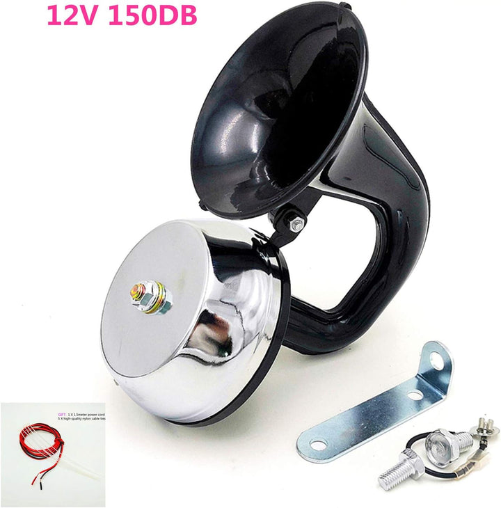 YIYIDA Autohupe Car Horn 150db Elektrische Hupe fürs Auto Lufthupe LKW-Hupe Elektrisches Lautspreche