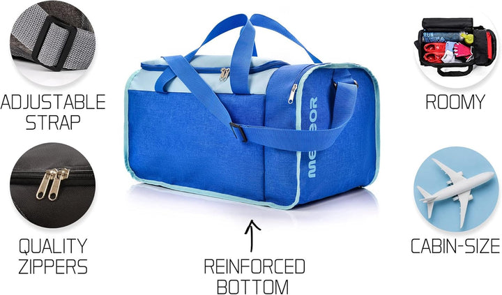 meteor 20 40 L Sporttasche - Kinder Badetasche Herren schwimmtasche Schultertaschen Reisetasche Urla