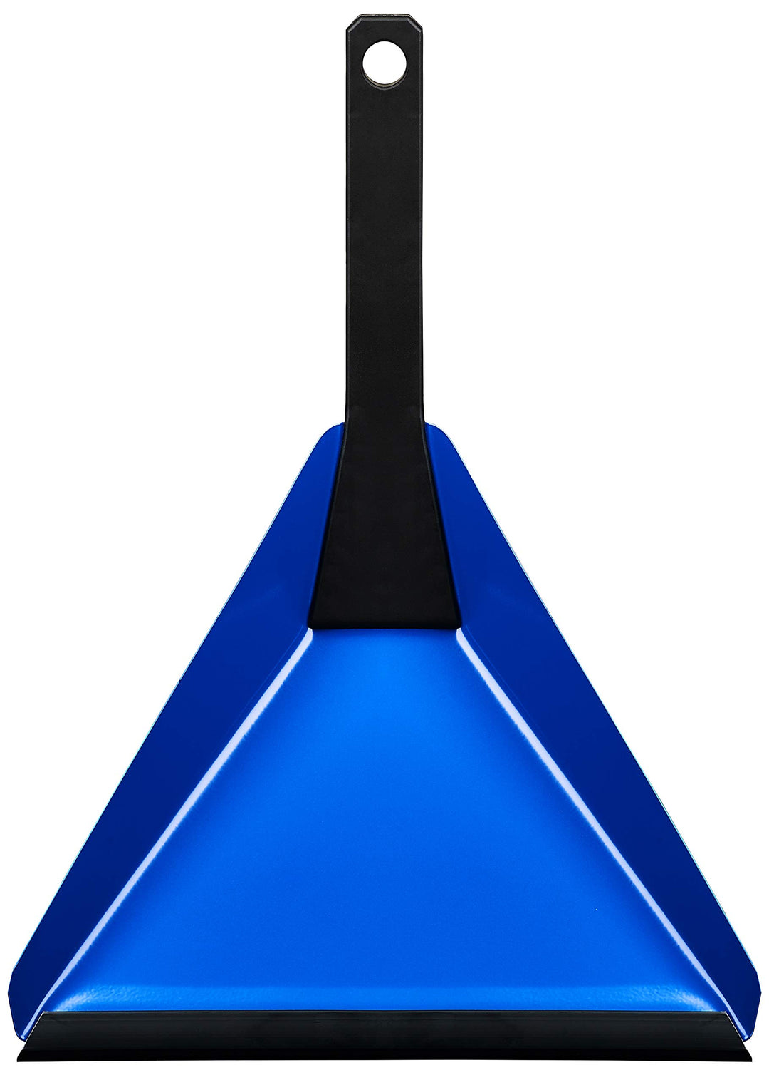 V7 Kehr-Schaufel mit Gummilippe zum Aufsammeln von Schmutz, Zubehör für V7 Hand-Feger, blau