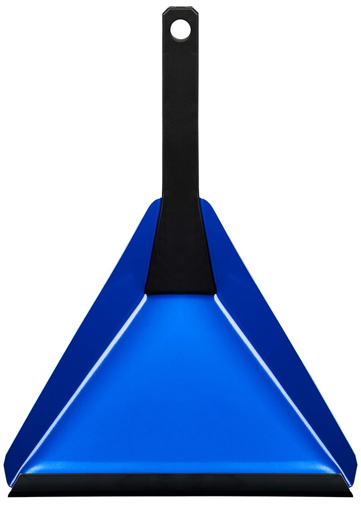 V7 Kehr-Schaufel mit Gummilippe zum Aufsammeln von Schmutz, Zubehör für V7 Hand-Feger, blau