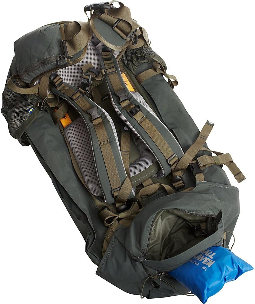 Fjällräven Damen Rucksack Kajka 65 W Grün (Forest Green), Grün (Forest Green)