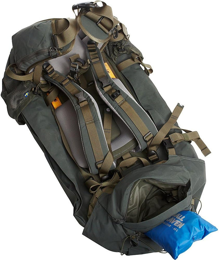 Fjällräven Damen Rucksack Kajka 65 W Grün (Forest Green), Grün (Forest Green)