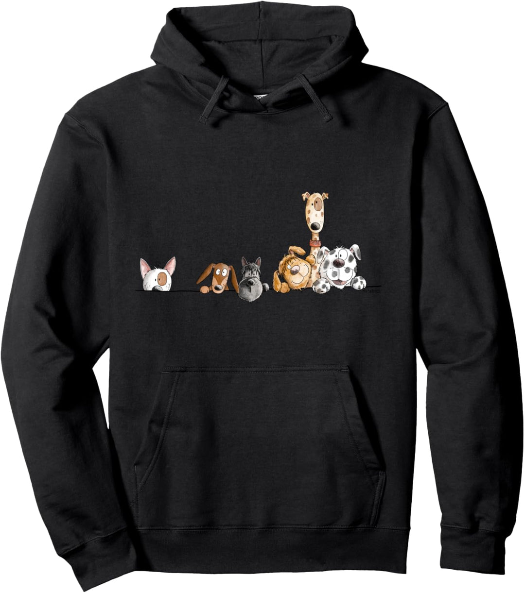 Happy Hunde Team I Hunde Fan Fun Geschenk Pullover Hoodie