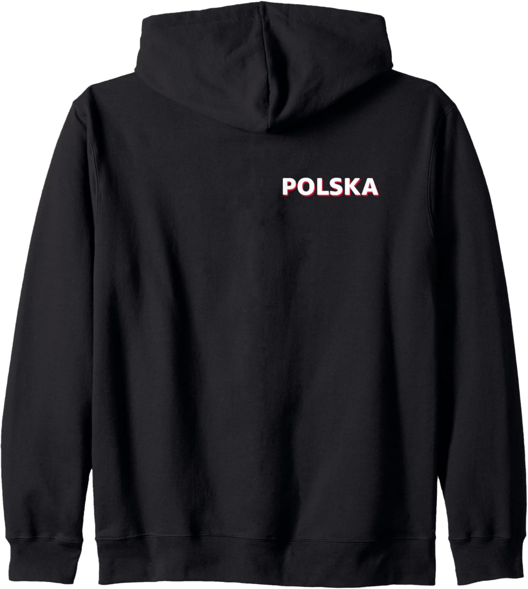 Flagge Polen Kapuzenjacke