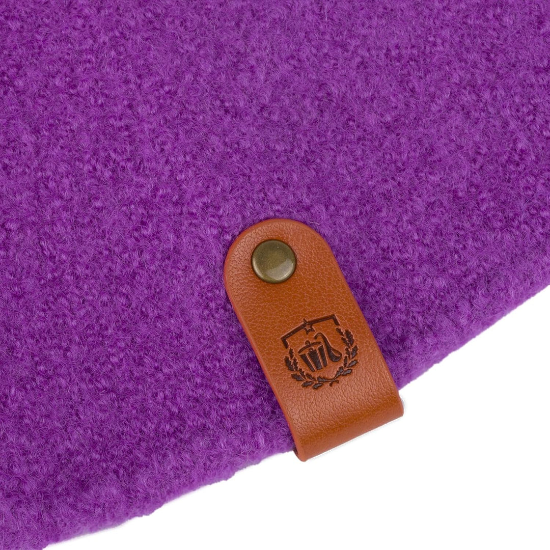 Saunahut (Saunamütze) aus hochwertige Merinowolle – Gestrickt & nahtlos – Besonders leicht, weich &