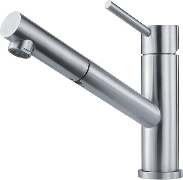 FRANKE Orbit Pull-Out 115.0569.461 Spültischarmatur, Edelstahl